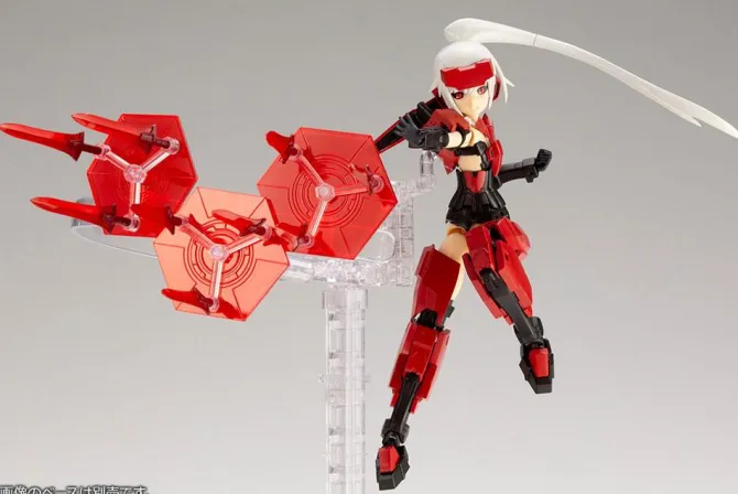Frame Arms Girl - Plastic Model Kit & Weapon Set / Jinrai: Kotobukiya