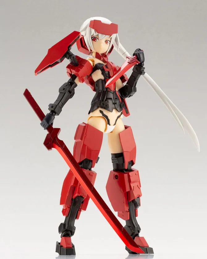 Frame Arms Girl - Plastic Model Kit & Weapon Set / Jinrai: Kotobukiya