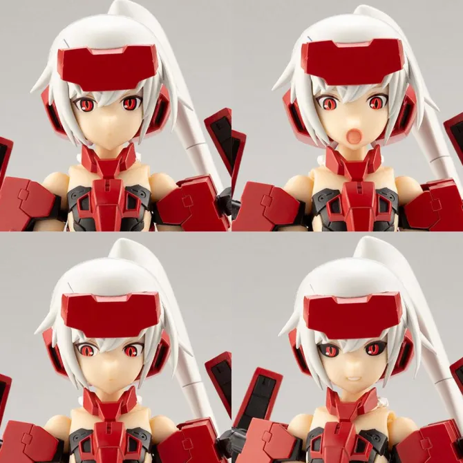 Frame Arms Girl - Plastic Model Kit & Weapon Set / Jinrai: Kotobukiya