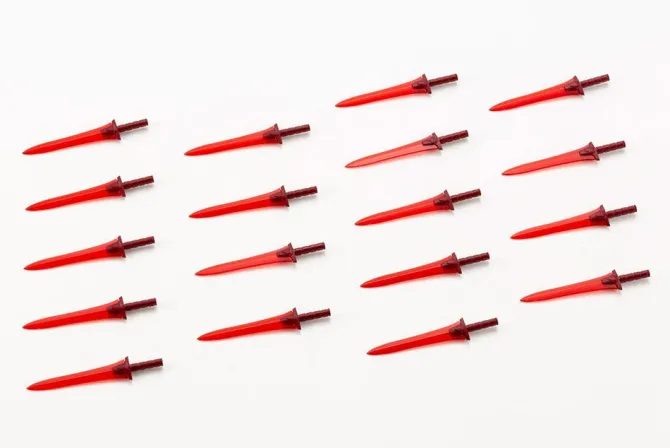 Frame Arms Girl - Plastic Model Kit & Weapon Set / Jinrai: Kotobukiya