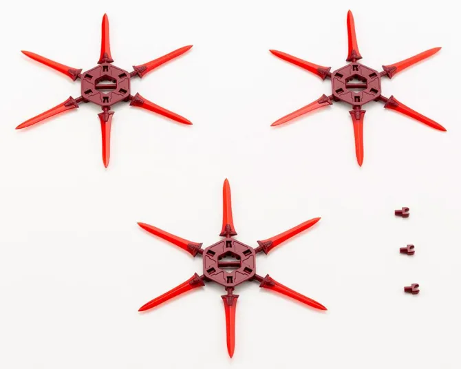 Frame Arms Girl - Plastic Model Kit & Weapon Set / Jinrai: Kotobukiya