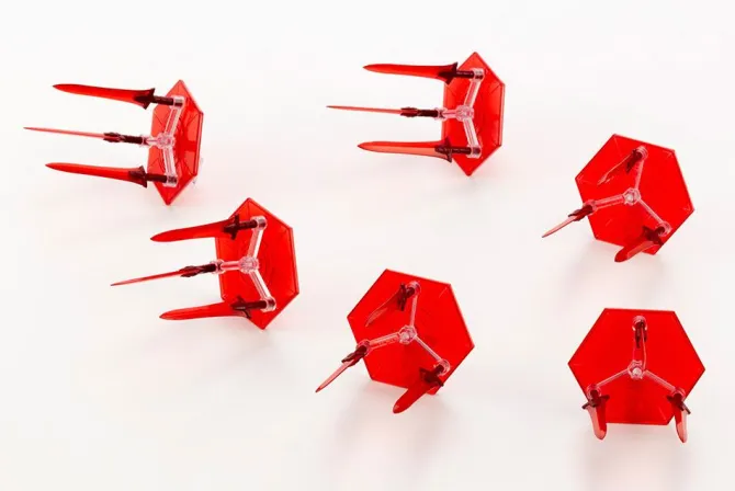 Frame Arms Girl - Plastic Model Kit & Weapon Set / Jinrai: Kotobukiya