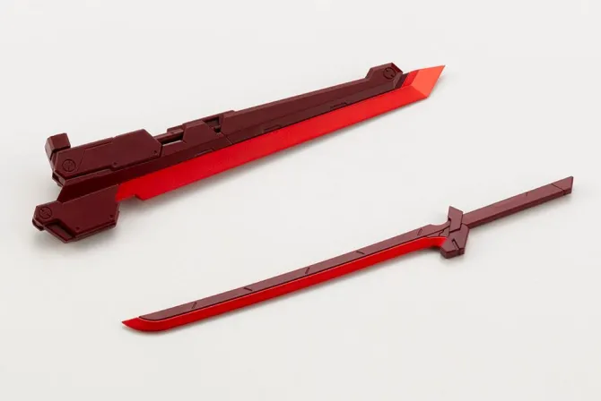 Frame Arms Girl - Plastic Model Kit & Weapon Set / Jinrai: Kotobukiya