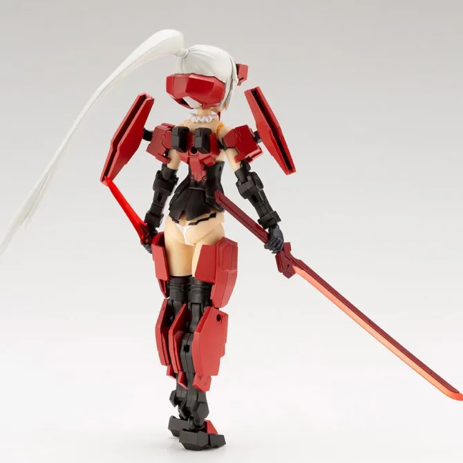 Frame Arms Girl - Plastic Model Kit & Weapon Set / Jinrai: Kotobukiya
