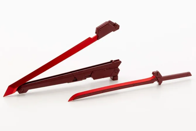 Frame Arms Girl - Plastic Model Kit & Weapon Set / Jinrai: Kotobukiya