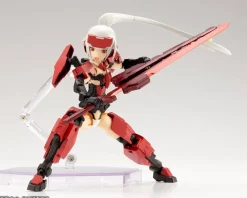 Frame Arms Girl - Plastic Model Kit & Weapon Set / Jinrai: Kotobukiya