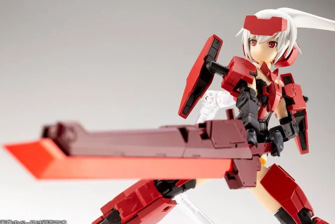 Frame Arms Girl - Plastic Model Kit & Weapon Set / Jinrai: Kotobukiya