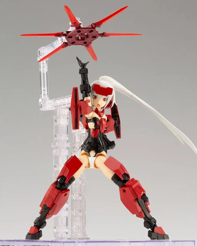 Frame Arms Girl - Plastic Model Kit & Weapon Set / Jinrai: Kotobukiya