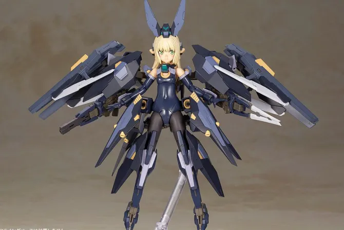 Frame Arms Girl - Zelfikar Plastic Model Kit: Kotobukiya