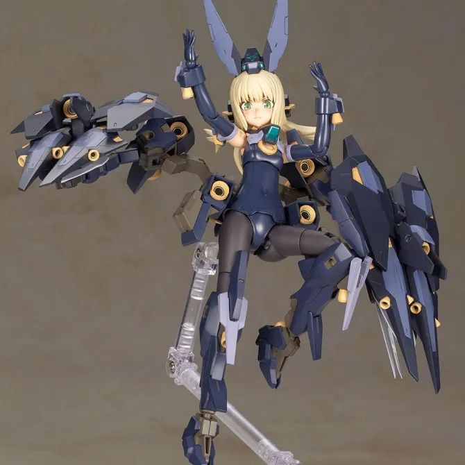 Frame Arms Girl - Zelfikar Plastic Model Kit: Kotobukiya
