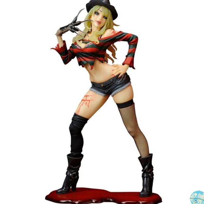 Freddy vs. Jason - Freddy Krueger Statue - Bishoujo / 2nd Edition: Kotobukiya