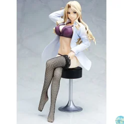 Freezing Vibration - Elizabeth Mably Statue - Button Shirt Version: FREEing