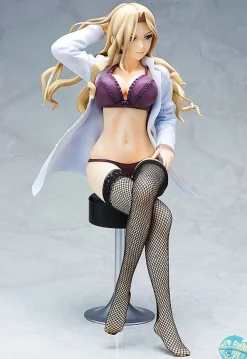 Freezing Vibration - Elizabeth Mably Statue - Button Shirt Version: FREEing