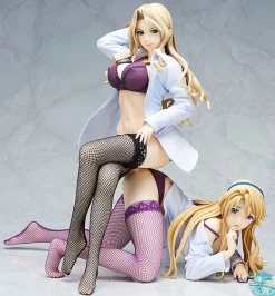 Freezing Vibration - Satellizer L. Bridget Statue - Button Shirt Version: FREEing