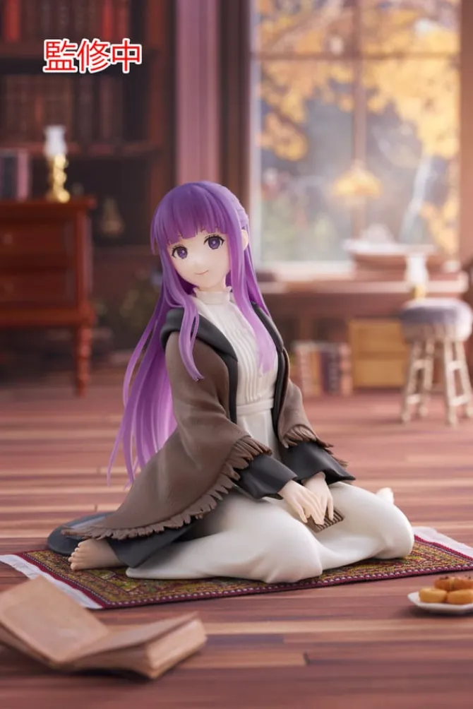 Frieren: Beyond Journey's End - Figure Fern Statue / Desktop Cute: Taito Prize