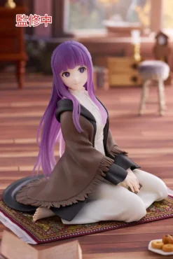 Frieren: Beyond Journey's End - Figure Fern Statue / Desktop Cute: Taito Prize