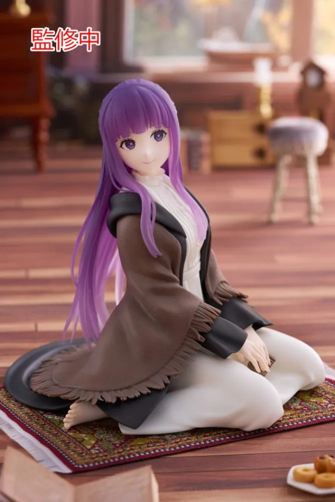 Frieren: Beyond Journey's End - Figure Fern Statue / Desktop Cute: Taito Prize