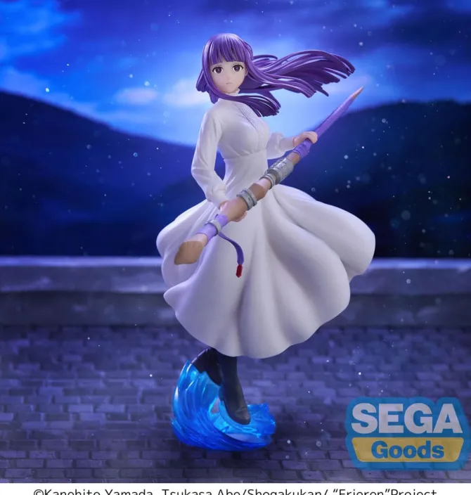 Frieren: Beyond Journey's End - Fern Figur / Ordinary Offensive Magic Zoltraak: Sega