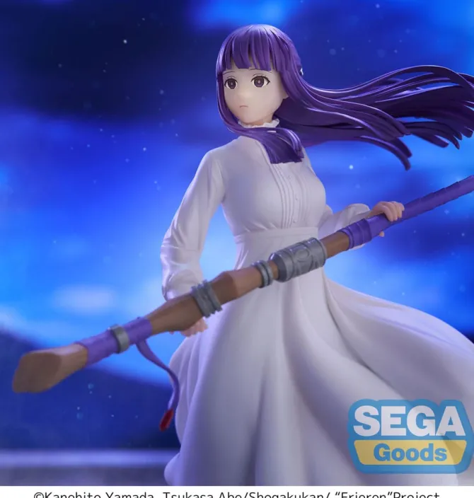 Frieren: Beyond Journey's End - Fern Figur / Ordinary Offensive Magic Zoltraak: Sega