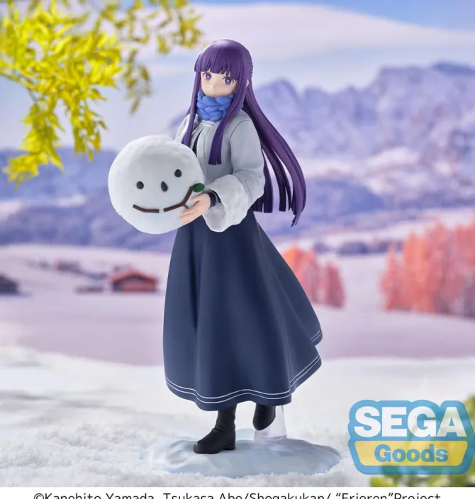 Frieren: Beyond Journey´s End - Fern Figur / XStellar - Snow Fun Ver.: Sega