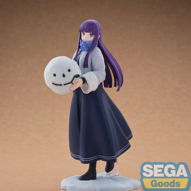 Frieren: Beyond Journey´s End - Fern Figur / XStellar - Snow Fun Ver.: Sega