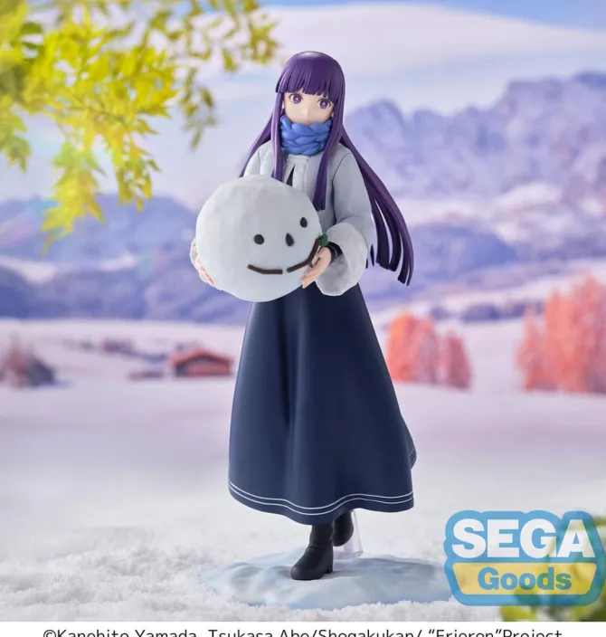 Frieren: Beyond Journey´s End - Fern Figur / XStellar - Snow Fun Ver.: Sega