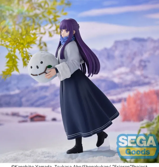 Frieren: Beyond Journey´s End - Fern Figur / XStellar - Snow Fun Ver.: Sega
