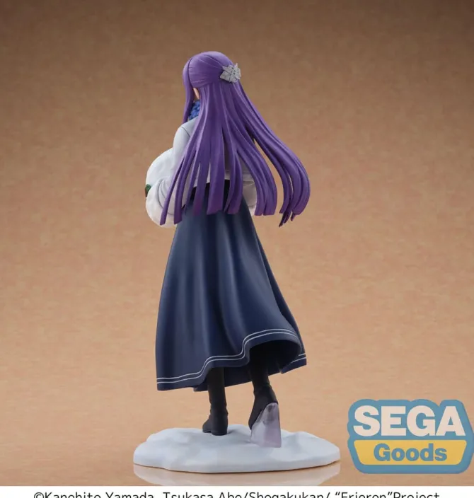 Frieren: Beyond Journey´s End - Fern Figur / XStellar - Snow Fun Ver.: Sega