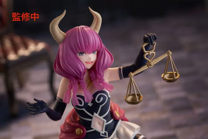 Frieren: Beyond Journey's End - Aura Statue / Desktop Cute Figure: Taito Prize