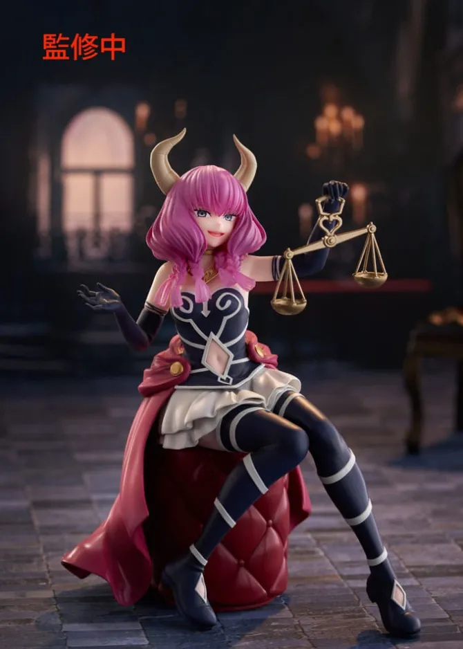 Frieren: Beyond Journey's End - Aura Statue / Desktop Cute Figure: Taito Prize