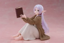 Frieren: Beyond Journey's End - Frieren Statue / Desktop Cute Figure - Roomwear: Taito Prize