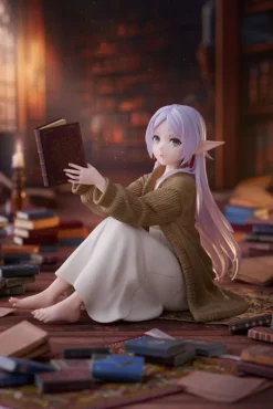 Frieren: Beyond Journey's End - Frieren Statue / Desktop Cute Figure - Roomwear: Taito Prize