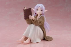 Frieren: Beyond Journey's End - Frieren Statue / Desktop Cute Figure - Roomwear: Taito Prize