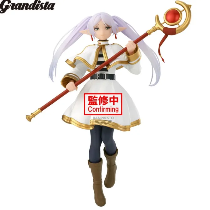 Frieren: Beyond Journey's End - Frieren Statue / Grandista: Banpresto