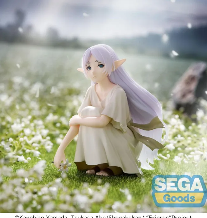 Frieren: Beyond Journey's End - Frieren Figur / In Those Days: Sega