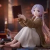 Frieren: Beyond Journey's End - Frieren Statue / Desktop Cute Figure Roomwear Ver.: Taito Prize
