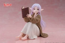Frieren: Beyond Journey's End - Frieren Statue / Desktop Cute Figure Roomwear Ver.: Taito Prize
