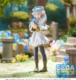 Frieren: Beyond Journey's End - Frieren Figur / Luminasta - Flower Garden Ver.: Sega