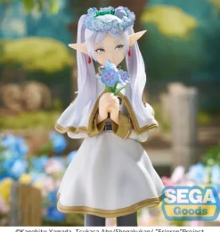 Frieren: Beyond Journey's End - Frieren Figur / Luminasta - Flower Garden Ver.: Sega