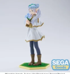 Frieren: Beyond Journey's End - Frieren Figur / Luminasta - Flower Garden Ver.: Sega