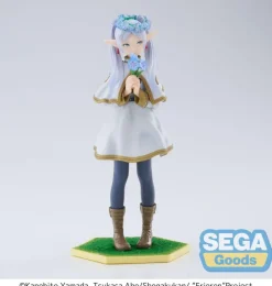 Frieren: Beyond Journey's End - Frieren Figur / Luminasta - Flower Garden Ver.: Sega