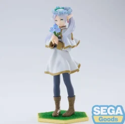 Frieren: Beyond Journey's End - Frieren Figur / Luminasta - Flower Garden Ver.: Sega