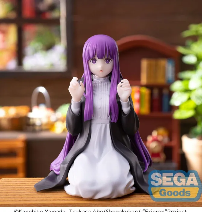 Frieren: Beyond Journey's End - Fern Statue / PM Perching: Sega