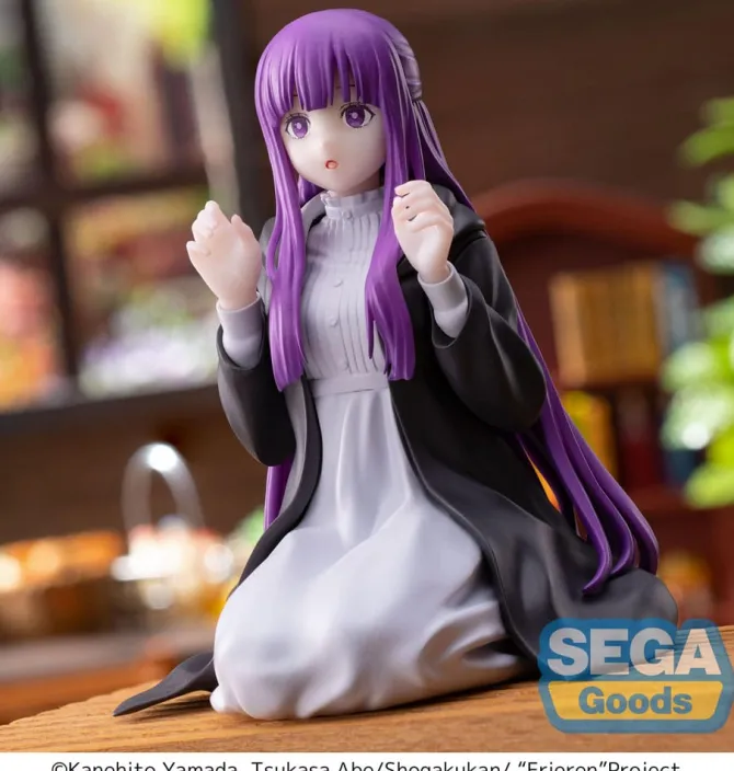 Frieren: Beyond Journey's End - Fern Statue / PM Perching: Sega