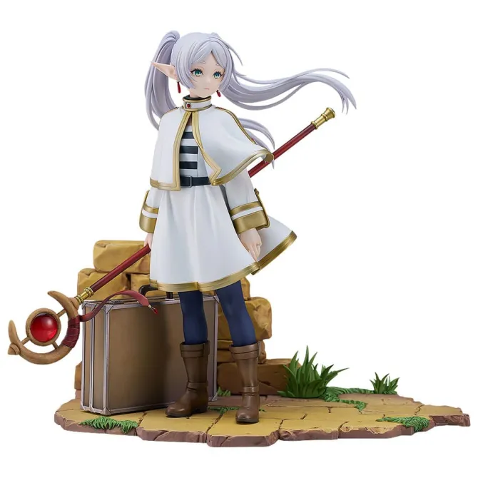 Frieren: Beyond Journey's End - Frieren Statue / Magic of the Eventide Glow: Good Smile Company