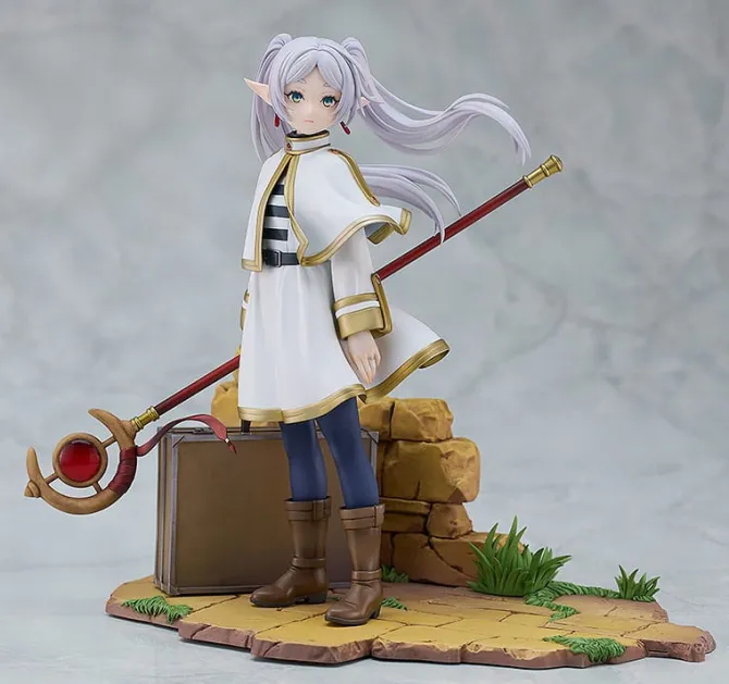 Frieren: Beyond Journey's End - Frieren Statue / Magic of the Eventide Glow: Good Smile Company