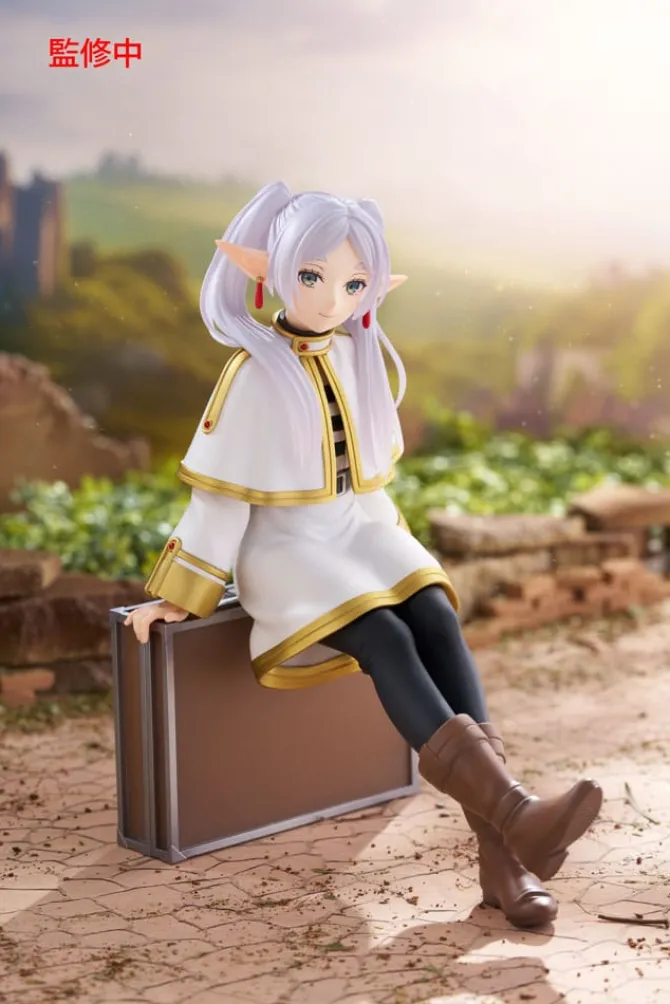 Frieren: Beyond Journey's End - Frieren Statue / Desktop Cute Figure - Trunk Case Ver.: Taito Prize