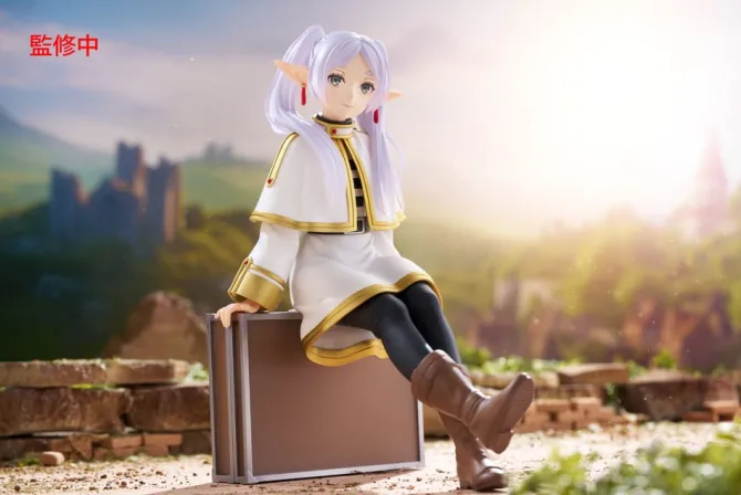 Frieren: Beyond Journey's End - Frieren Statue / Desktop Cute Figure - Trunk Case Ver.: Taito Prize