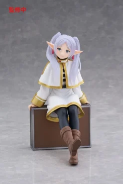 Frieren: Beyond Journey's End - Frieren Statue / Desktop Cute Figure - Trunk Case Ver.: Taito Prize