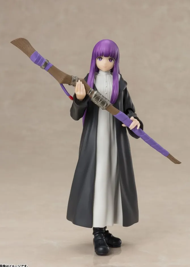 Frieren: Beyond Journey's End - Fern Actionfigur / S.H.Figuarts: Bandai Tamashii Nations